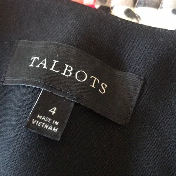 Talbots Suit Jacket Blazer sz 4 - Picture 9 of 15